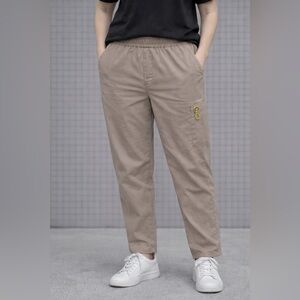 Women's Cherokee Khaki Cargo Scrub Pants